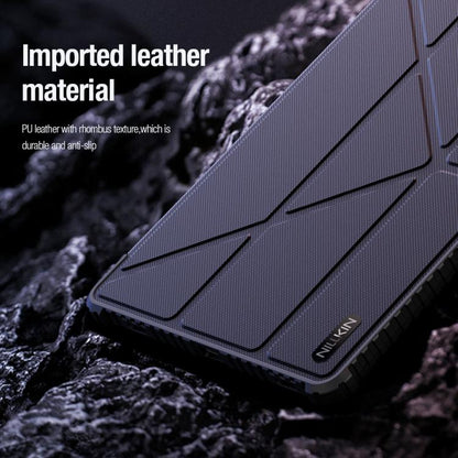 NILLKIN Bumper Pro Multi-angle Folding Style Tablet Leather Case