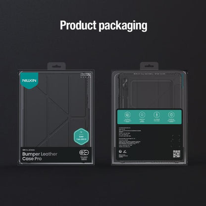 NILLKIN Bumper Pro Multi-angle Folding Style Tablet Leather Case