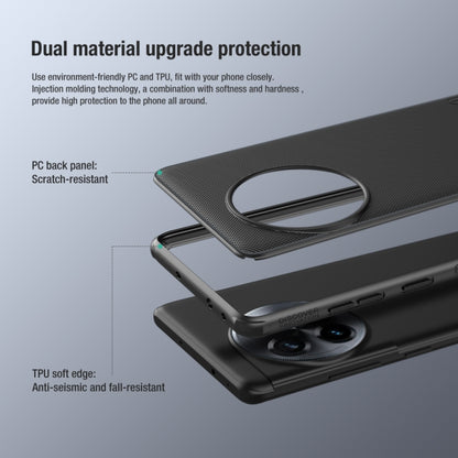 NILLKIN Frosted Shield Pro PC + TPU Phone Case, For OnePlus Ace 2 Pro