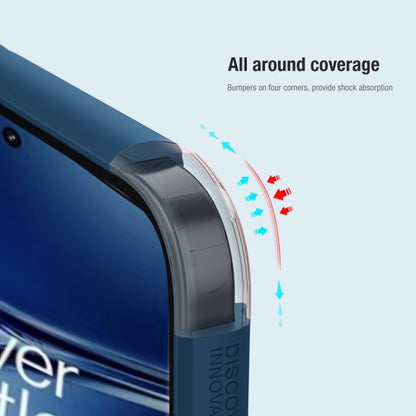 NILLKIN Frosted Shield Pro PC + TPU Phone Case, For OnePlus Ace 2 Pro