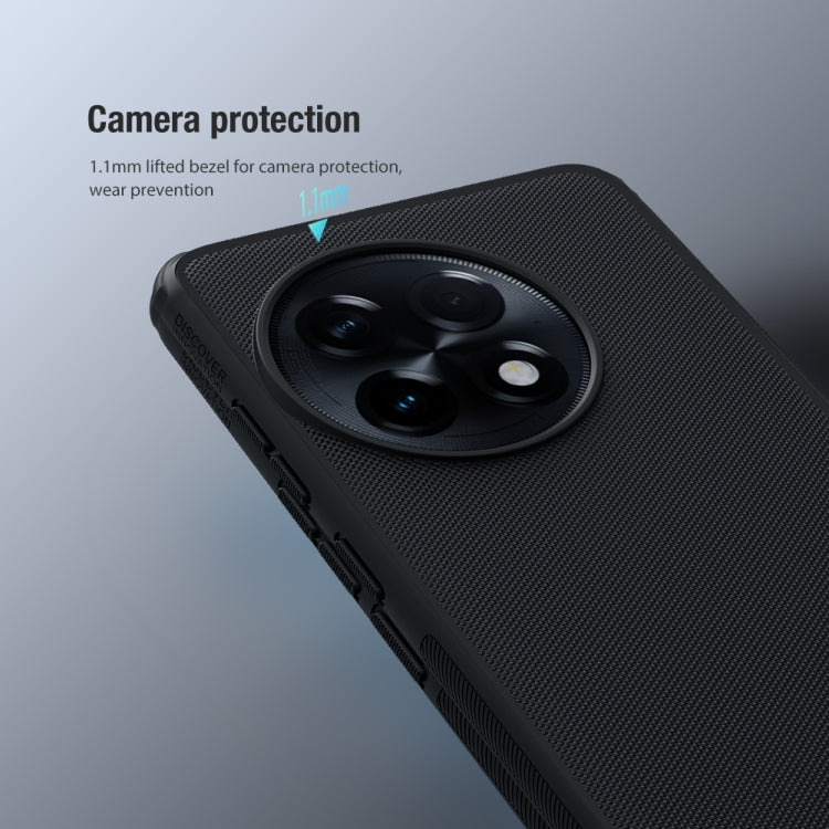 NILLKIN Frosted Shield Pro PC + TPU Phone Case, For OnePlus Ace 2 Pro