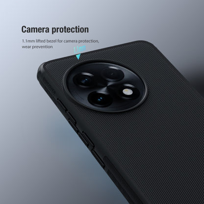 NILLKIN Frosted Shield Pro PC + TPU Phone Case, For OnePlus Ace 2 Pro