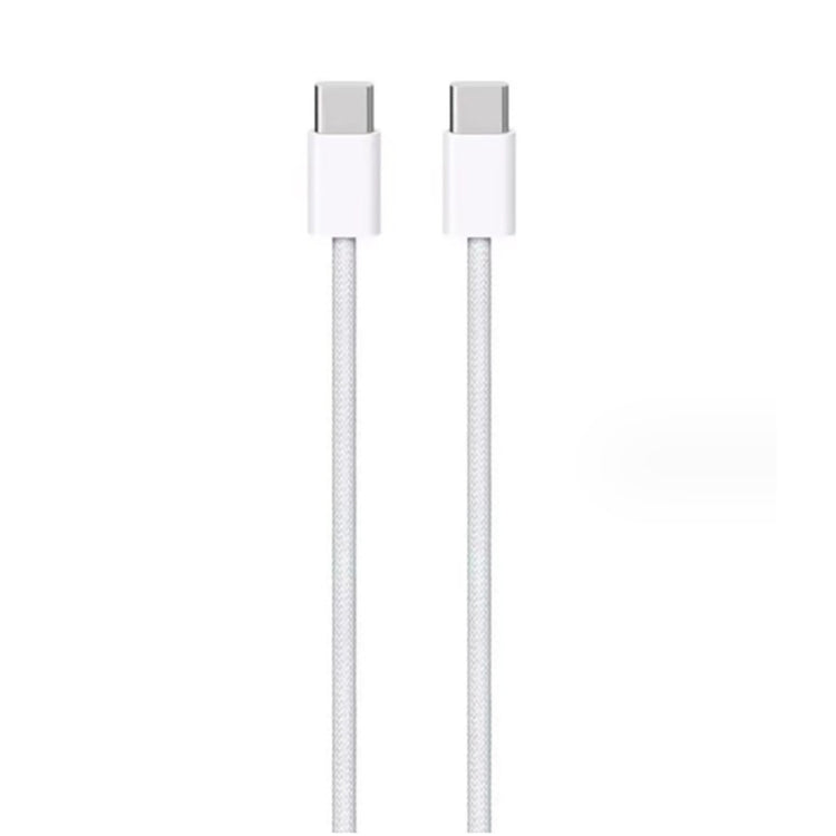 60W USB-C/Type-C to USB-C/Type-C Fast Charging Data Cable, Length: 1m