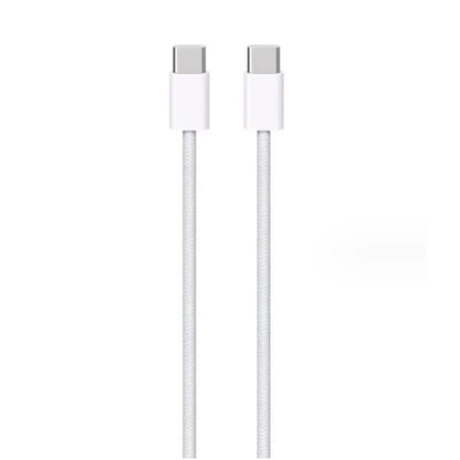 60W USB-C/Type-C to USB-C/Type-C Fast Charging Data Cable, Length: 1m