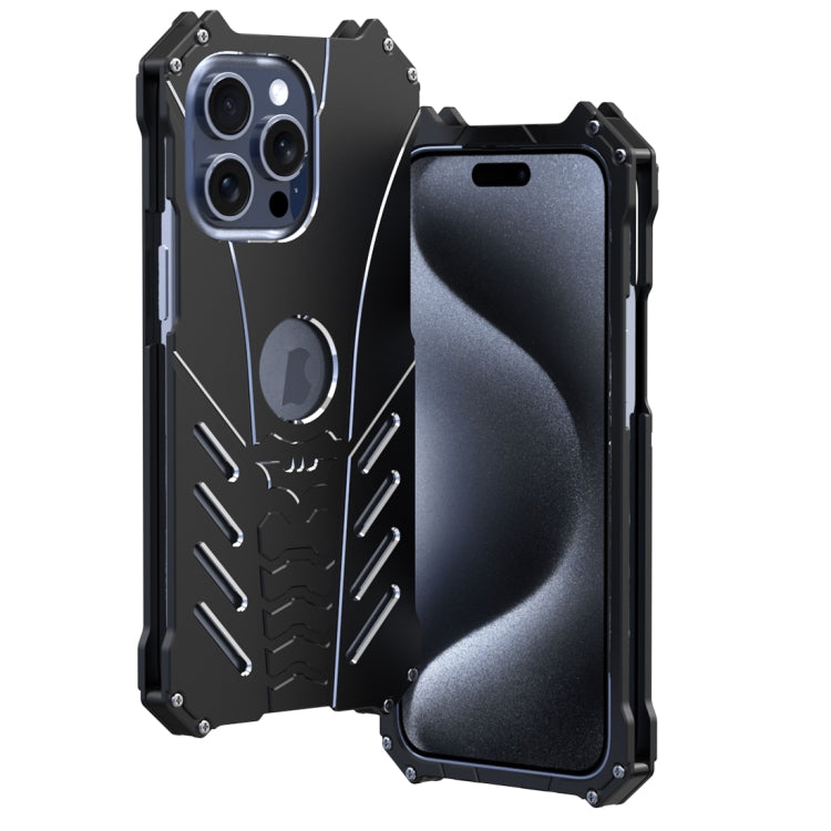 R-JUST Batman Metal Mobile Phone Protective Case