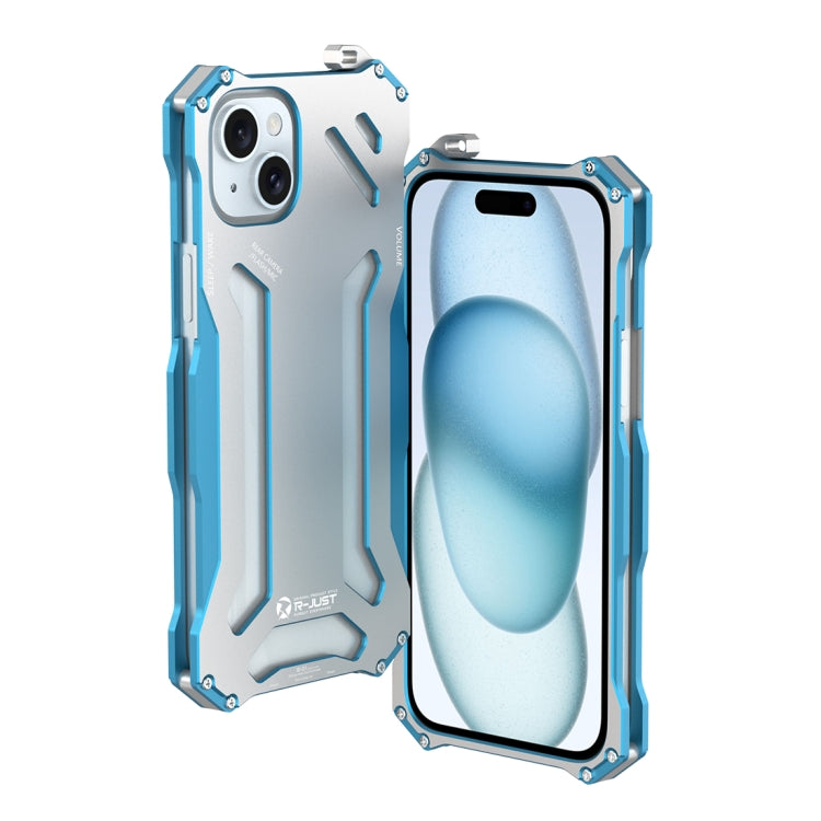 R-JUST RJ17 Shockproof Armor Metal Phone Case