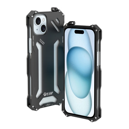 R-JUST RJ17 Shockproof Armor Metal Phone Case