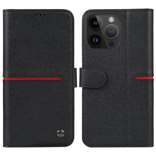 GEBEI Top-grain Horizontal Flip Leather Phone Case