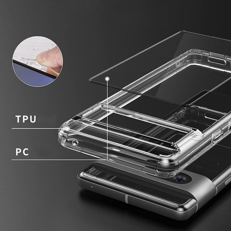 Transparent MagSafe Magnetic PC + TPU Phone Case