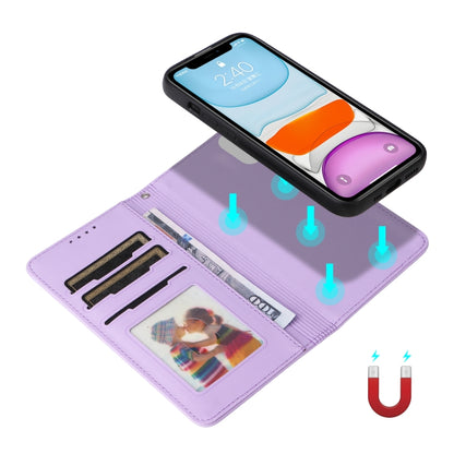 BETOPNICE BN-005 2 in 1 Detachable Imitate Genuine Leather Phone Case, For iPhone 11, For iPhone 11 Pro, For iPhone X / XS, For iPhone XR