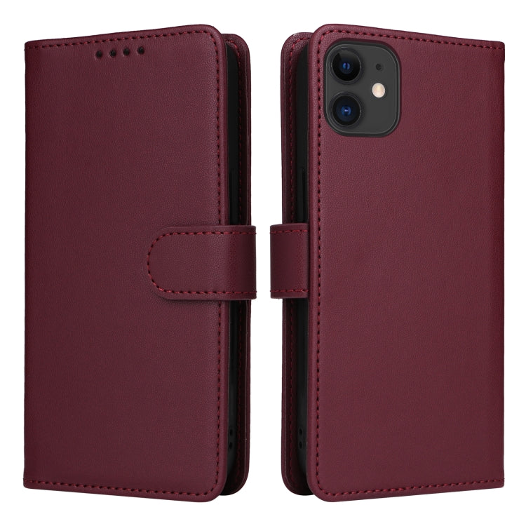BETOPNICE BN-005 2 in 1 Detachable Imitate Genuine Leather Phone Case, For iPhone 11, For iPhone 11 Pro, For iPhone X / XS, For iPhone XR