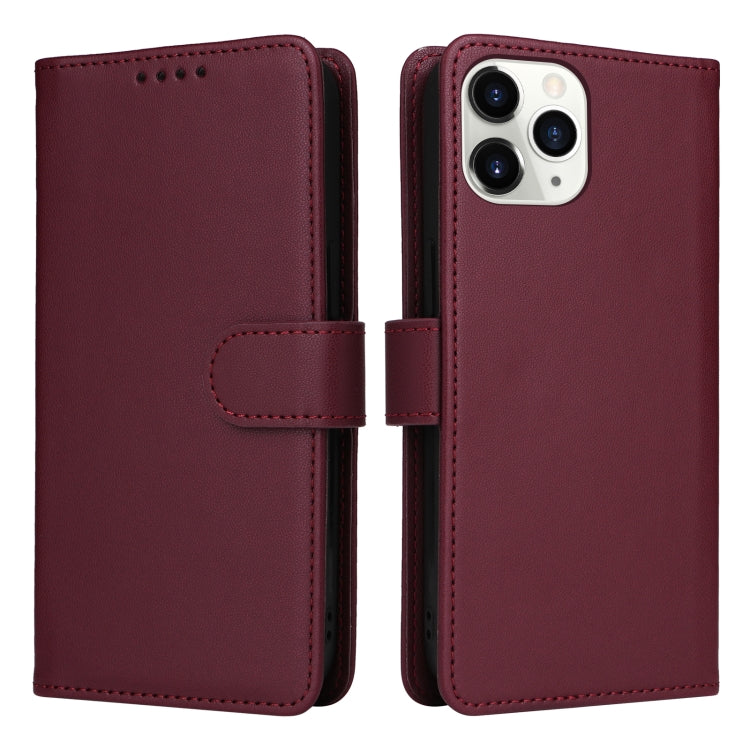 BETOPNICE BN-005 2 in 1 Detachable Imitate Genuine Leather Phone Case, For iPhone 11, For iPhone 11 Pro, For iPhone X / XS, For iPhone XR