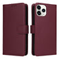 BETOPNICE BN-005 2 in 1 Detachable Imitate Genuine Leather Phone Case, For iPhone 11, For iPhone 11 Pro, For iPhone X / XS, For iPhone XR