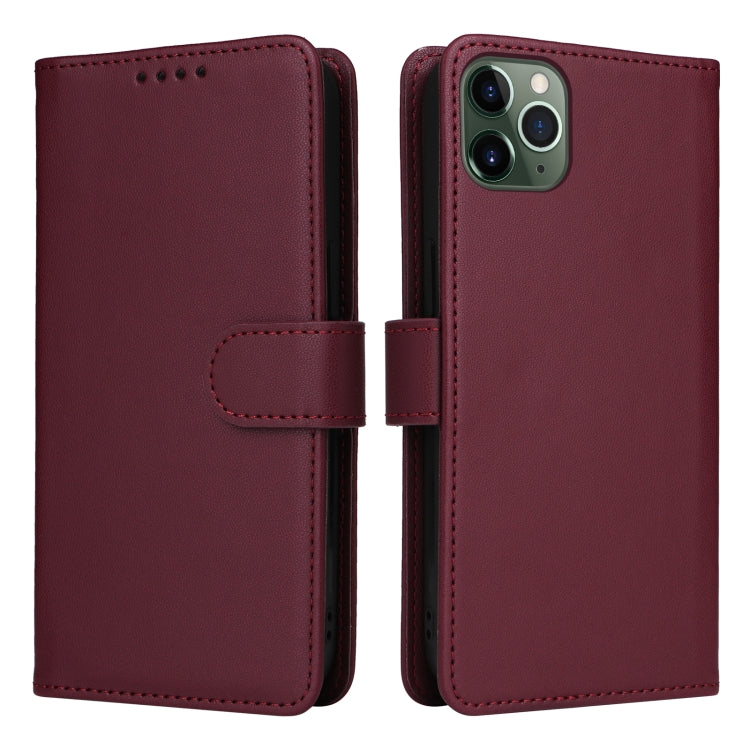 BETOPNICE BN-005 2 in 1 Detachable Imitate Genuine Leather Phone Case, For iPhone 12 Pro / 12, For iPhone 12 Pro Max, For iPhone 12 mini, For iPhone 11 Pro Max