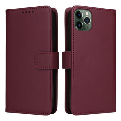 BETOPNICE BN-005 2 in 1 Detachable Imitate Genuine Leather Phone Case, For iPhone 12 Pro / 12, For iPhone 12 Pro Max, For iPhone 12 mini, For iPhone 11 Pro Max