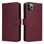 BETOPNICE BN-005 2 in 1 Detachable Imitate Genuine Leather Phone Case, For iPhone 12 Pro / 12, For iPhone 12 Pro Max, For iPhone 12 mini, For iPhone 11 Pro Max