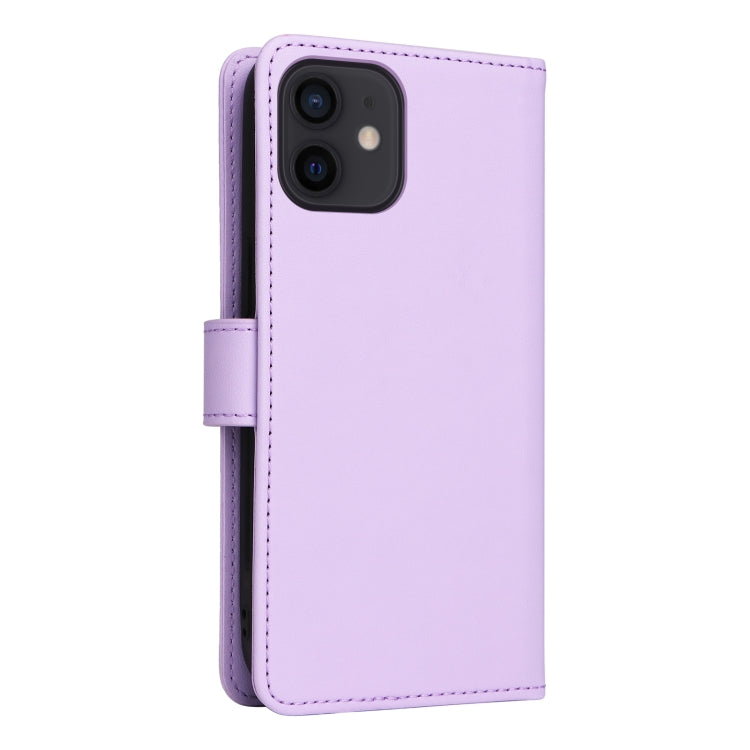 BETOPNICE BN-005 2 in 1 Detachable Imitate Genuine Leather Phone Case, For iPhone 12 Pro / 12, For iPhone 12 Pro Max, For iPhone 12 mini, For iPhone 11 Pro Max