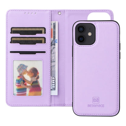 BETOPNICE BN-005 2 in 1 Detachable Imitate Genuine Leather Phone Case, For iPhone 12 Pro / 12, For iPhone 12 Pro Max, For iPhone 12 mini, For iPhone 11 Pro Max