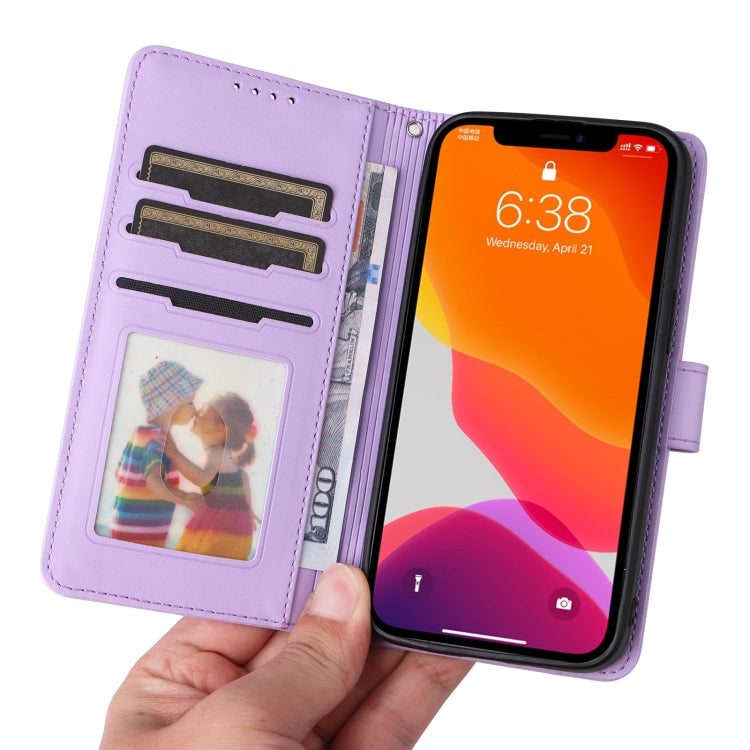 BETOPNICE BN-005 2 in 1 Detachable Imitate Genuine Leather Phone Case, For iPhone 12 Pro / 12, For iPhone 12 Pro Max, For iPhone 12 mini, For iPhone 11 Pro Max