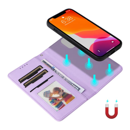 BETOPNICE BN-005 2 in 1 Detachable Imitate Genuine Leather Phone Case, For iPhone 12 Pro / 12, For iPhone 12 Pro Max, For iPhone 12 mini, For iPhone 11 Pro Max