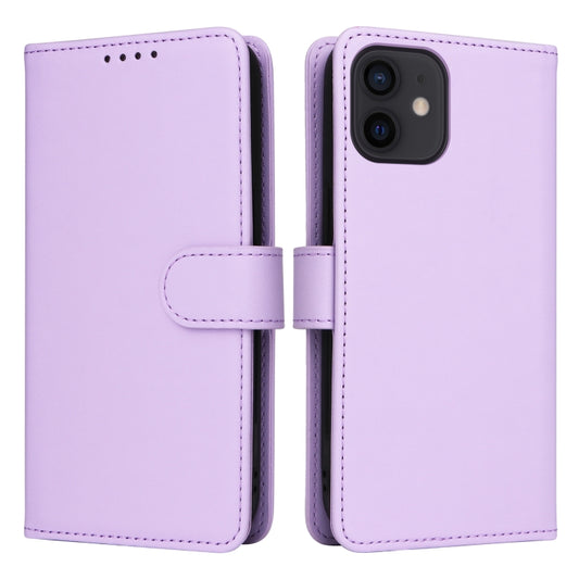 BETOPNICE BN-005 2 in 1 Detachable Imitate Genuine Leather Phone Case, For iPhone 12 Pro / 12, For iPhone 12 Pro Max, For iPhone 12 mini, For iPhone 11 Pro Max