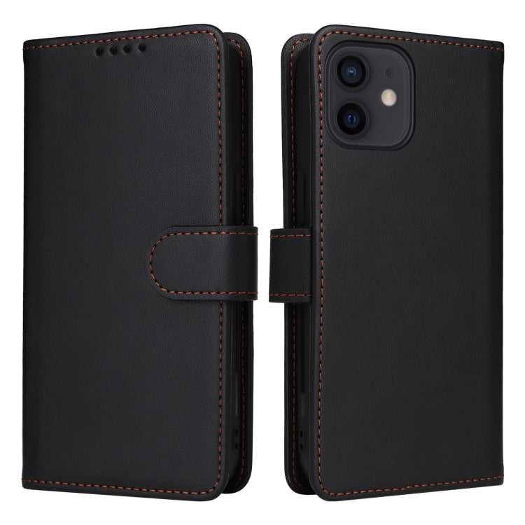 BETOPNICE BN-005 2 in 1 Detachable Imitate Genuine Leather Phone Case, For iPhone 12 Pro / 12, For iPhone 12 Pro Max, For iPhone 12 mini, For iPhone 11 Pro Max