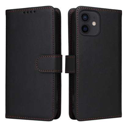 BETOPNICE BN-005 2 in 1 Detachable Imitate Genuine Leather Phone Case, For iPhone 12 Pro / 12, For iPhone 12 Pro Max, For iPhone 12 mini, For iPhone 11 Pro Max