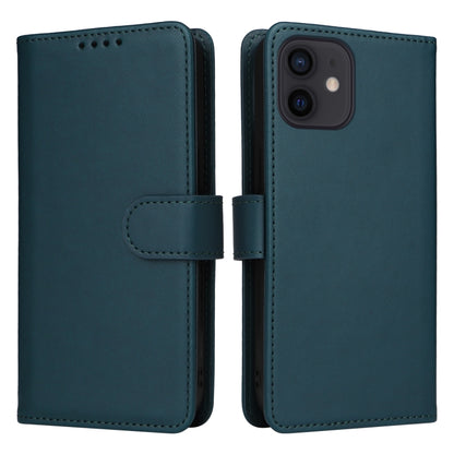 BETOPNICE BN-005 2 in 1 Detachable Imitate Genuine Leather Phone Case, For iPhone 12 Pro / 12, For iPhone 12 Pro Max, For iPhone 12 mini, For iPhone 11 Pro Max