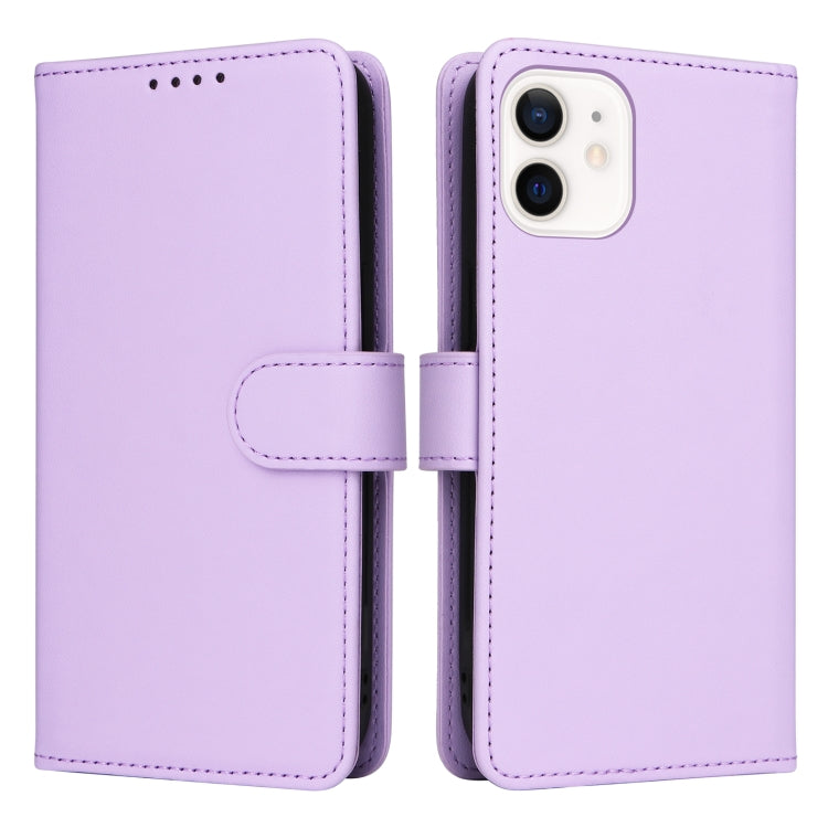 BETOPNICE BN-005 2 in 1 Detachable Imitate Genuine Leather Phone Case, For iPhone 12 Pro / 12, For iPhone 12 Pro Max, For iPhone 12 mini, For iPhone 11 Pro Max