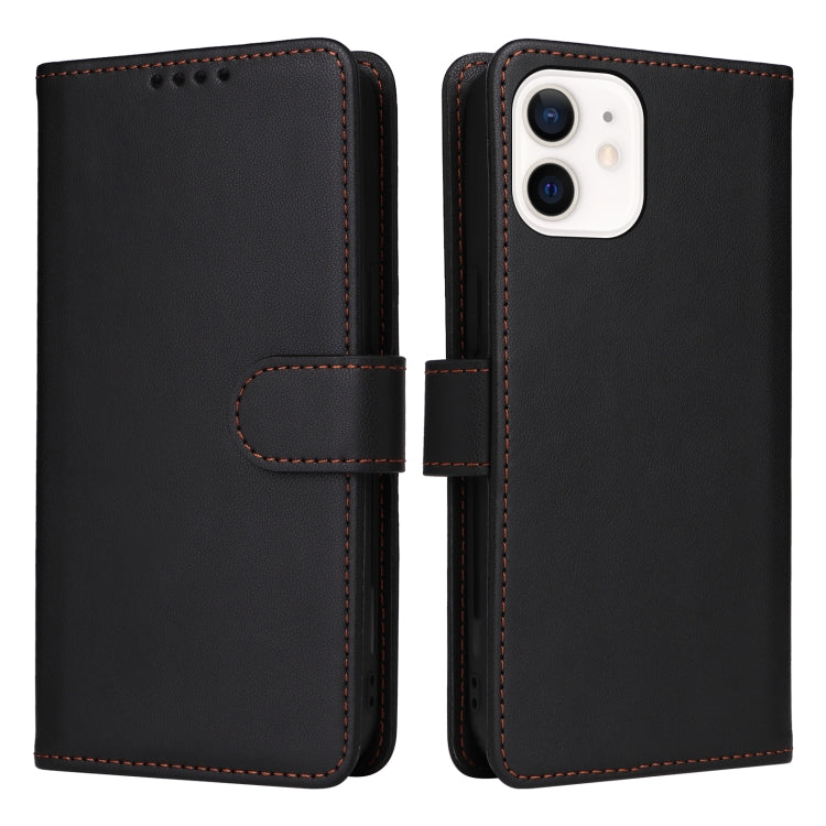 BETOPNICE BN-005 2 in 1 Detachable Imitate Genuine Leather Phone Case, For iPhone 12 Pro / 12, For iPhone 12 Pro Max, For iPhone 12 mini, For iPhone 11 Pro Max