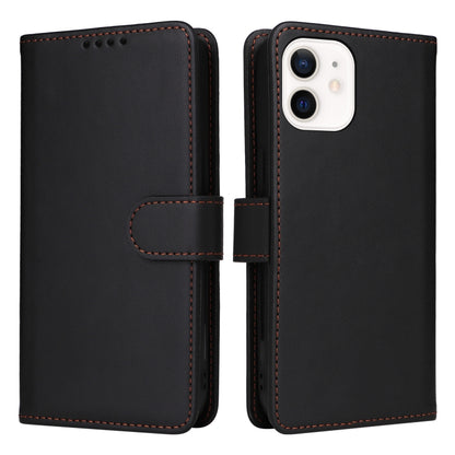 BETOPNICE BN-005 2 in 1 Detachable Imitate Genuine Leather Phone Case, For iPhone 12 Pro / 12, For iPhone 12 Pro Max, For iPhone 12 mini, For iPhone 11 Pro Max