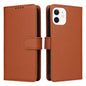 BETOPNICE BN-005 2 in 1 Detachable Imitate Genuine Leather Phone Case, For iPhone 12 Pro / 12, For iPhone 12 Pro Max, For iPhone 12 mini, For iPhone 11 Pro Max