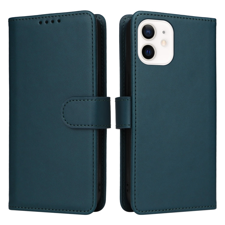 BETOPNICE BN-005 2 in 1 Detachable Imitate Genuine Leather Phone Case, For iPhone 12 Pro / 12, For iPhone 12 Pro Max, For iPhone 12 mini, For iPhone 11 Pro Max