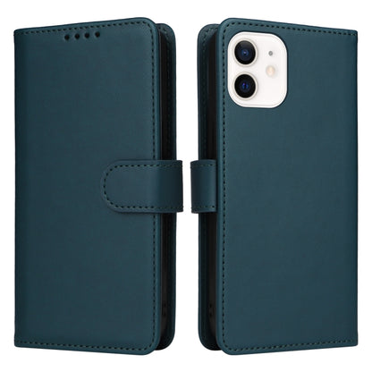 BETOPNICE BN-005 2 in 1 Detachable Imitate Genuine Leather Phone Case, For iPhone 12 Pro / 12, For iPhone 12 Pro Max, For iPhone 12 mini, For iPhone 11 Pro Max