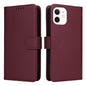BETOPNICE BN-005 2 in 1 Detachable Imitate Genuine Leather Phone Case, For iPhone 12 Pro / 12, For iPhone 12 Pro Max, For iPhone 12 mini, For iPhone 11 Pro Max