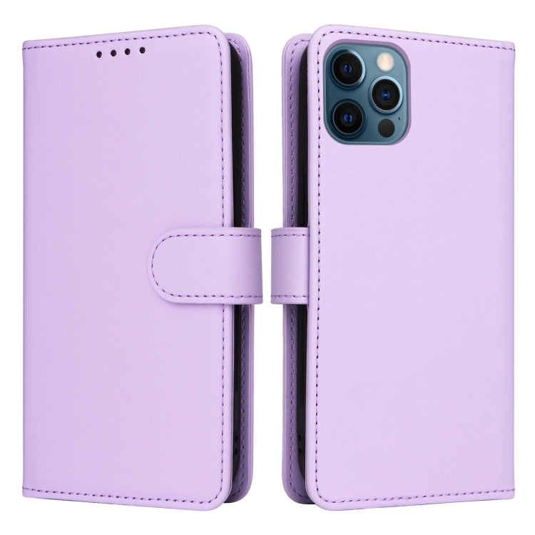 BETOPNICE BN-005 2 in 1 Detachable Imitate Genuine Leather Phone Case, For iPhone 12 Pro / 12, For iPhone 12 Pro Max, For iPhone 12 mini, For iPhone 11 Pro Max