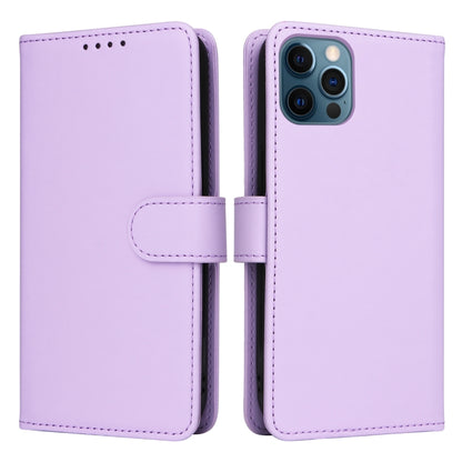 BETOPNICE BN-005 2 in 1 Detachable Imitate Genuine Leather Phone Case, For iPhone 12 Pro / 12, For iPhone 12 Pro Max, For iPhone 12 mini, For iPhone 11 Pro Max