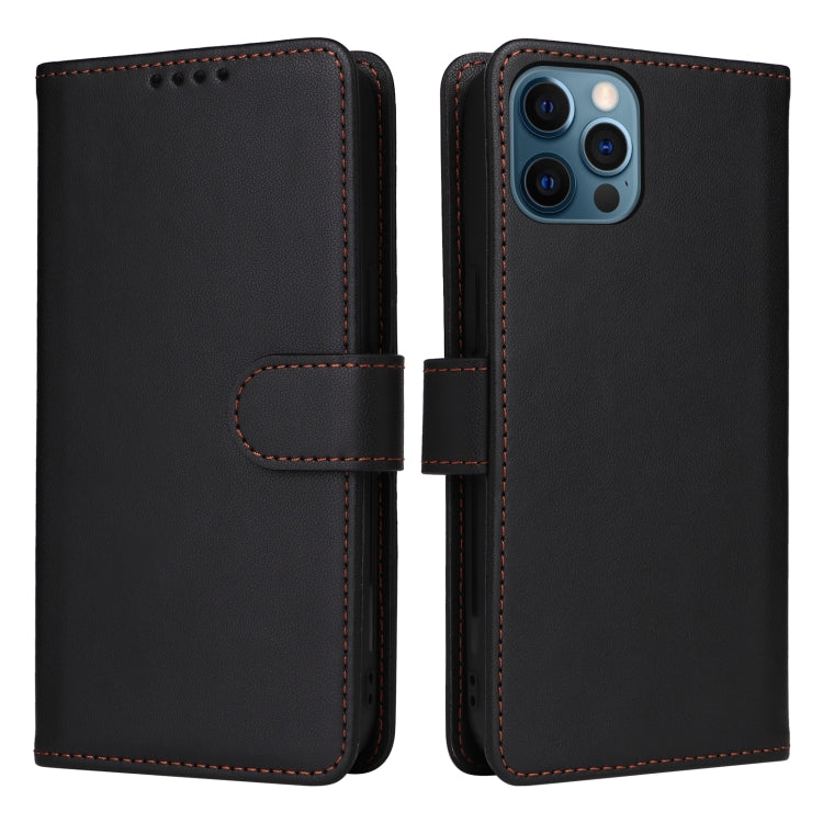 BETOPNICE BN-005 2 in 1 Detachable Imitate Genuine Leather Phone Case, For iPhone 12 Pro / 12, For iPhone 12 Pro Max, For iPhone 12 mini, For iPhone 11 Pro Max