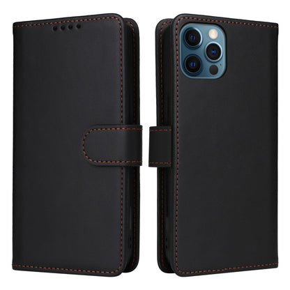 BETOPNICE BN-005 2 in 1 Detachable Imitate Genuine Leather Phone Case, For iPhone 12 Pro / 12, For iPhone 12 Pro Max, For iPhone 12 mini, For iPhone 11 Pro Max