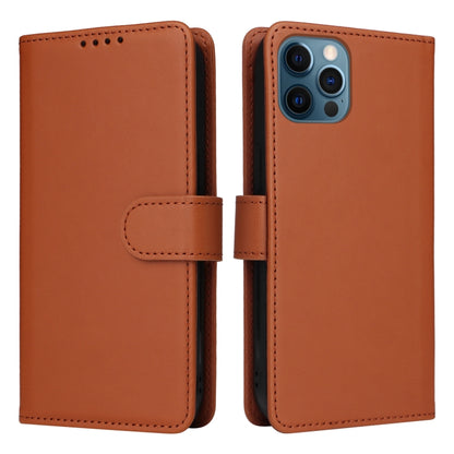 BETOPNICE BN-005 2 in 1 Detachable Imitate Genuine Leather Phone Case, For iPhone 12 Pro / 12, For iPhone 12 Pro Max, For iPhone 12 mini, For iPhone 11 Pro Max