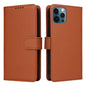 BETOPNICE BN-005 2 in 1 Detachable Imitate Genuine Leather Phone Case, For iPhone 12 Pro / 12, For iPhone 12 Pro Max, For iPhone 12 mini, For iPhone 11 Pro Max