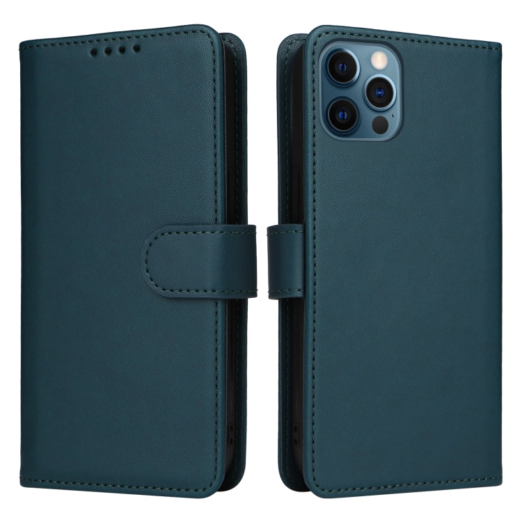 BETOPNICE BN-005 2 in 1 Detachable Imitate Genuine Leather Phone Case, For iPhone 12 Pro / 12, For iPhone 12 Pro Max, For iPhone 12 mini, For iPhone 11 Pro Max