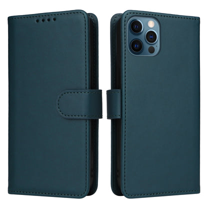 BETOPNICE BN-005 2 in 1 Detachable Imitate Genuine Leather Phone Case, For iPhone 12 Pro / 12, For iPhone 12 Pro Max, For iPhone 12 mini, For iPhone 11 Pro Max