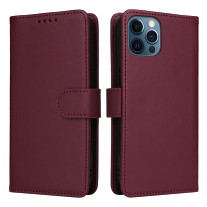 BETOPNICE BN-005 2 in 1 Detachable Imitate Genuine Leather Phone Case, For iPhone 12 Pro / 12, For iPhone 12 Pro Max, For iPhone 12 mini, For iPhone 11 Pro Max