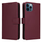 BETOPNICE BN-005 2 in 1 Detachable Imitate Genuine Leather Phone Case, For iPhone 12 Pro / 12, For iPhone 12 Pro Max, For iPhone 12 mini, For iPhone 11 Pro Max