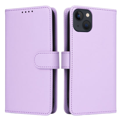 BETOPNICE BN-005 2 in 1 Detachable Imitate Genuine Leather Phone Case, For iPhone 15, For iPhone 14 Plus, For iPhone 13 / 14, For iPhone 14 Pro