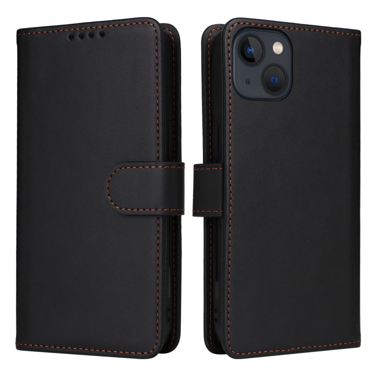 BETOPNICE BN-005 2 in 1 Detachable Imitate Genuine Leather Phone Case, For iPhone 15, For iPhone 14 Plus, For iPhone 13 / 14, For iPhone 14 Pro