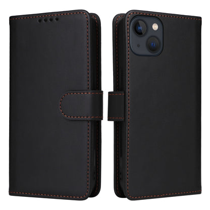BETOPNICE BN-005 2 in 1 Detachable Imitate Genuine Leather Phone Case, For iPhone 15, For iPhone 14 Plus, For iPhone 13 / 14, For iPhone 14 Pro