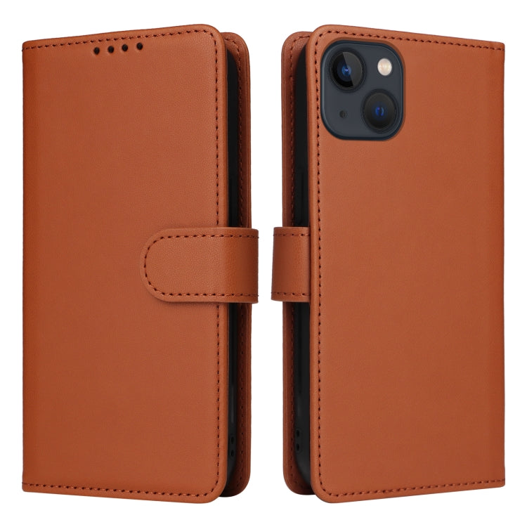 BETOPNICE BN-005 2 in 1 Detachable Imitate Genuine Leather Phone Case, For iPhone 15, For iPhone 14 Plus, For iPhone 13 / 14, For iPhone 14 Pro
