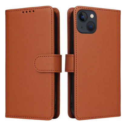 BETOPNICE BN-005 2 in 1 Detachable Imitate Genuine Leather Phone Case, For iPhone 15, For iPhone 14 Plus, For iPhone 13 / 14, For iPhone 14 Pro